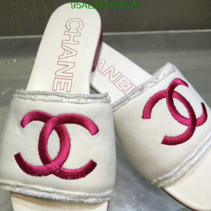 Chanel-Women Shoes Code: DS3579 $: 95USD