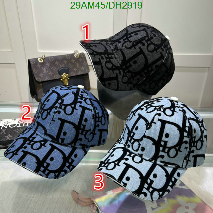 Dior-Cap(Hat) Code: DH2919 $: 29USD