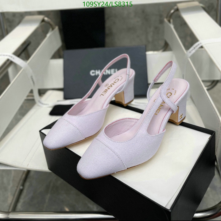 Chanel-Women Shoes Code: LS8315 $: 109USD