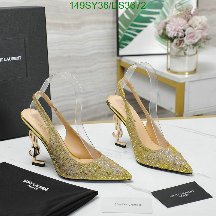 YSL-Women Shoes Code: DS3672 $: 149USD