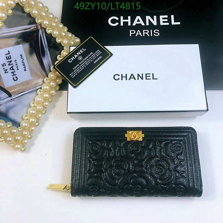 Chanel-Wallet(4A) Code: LT4815 $: 49USD