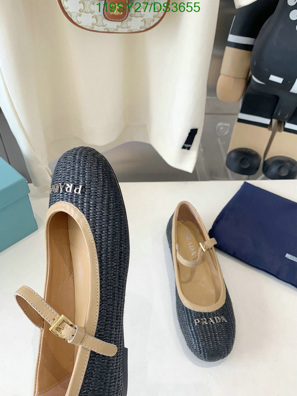 Prada-Women Shoes Code: DS3655 $: 119USD