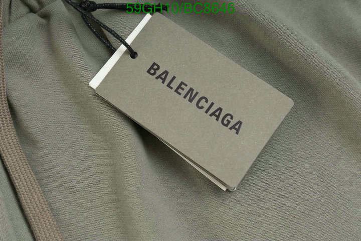 Balenciaga-Clothing Code: BC8646 $: 59USD