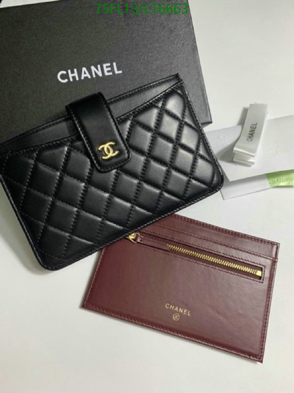 Chanel-Wallet(4A) Code: LT6663 $: 75USD