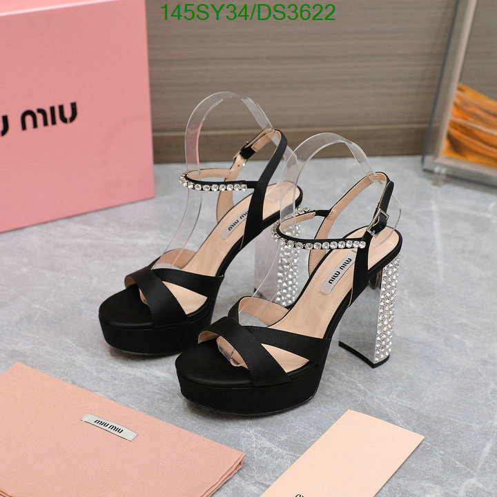 Miu Miu-Women Shoes Code: DS3622 $: 145USD