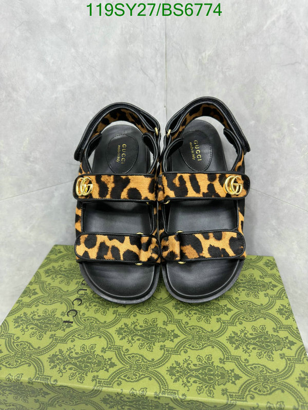 Gucci-Women Shoes Code: BS6774 $: 119USD