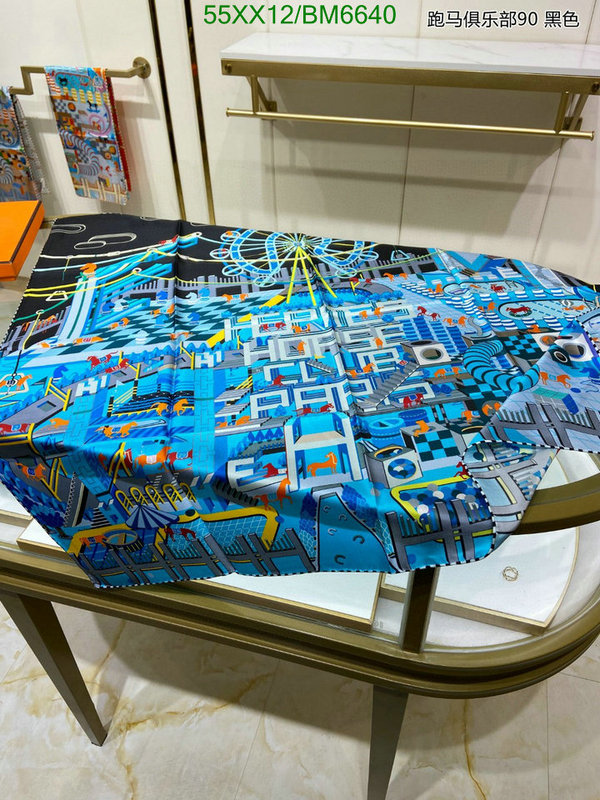 Hermes-Scarf Code: BM6640 $: 55USD