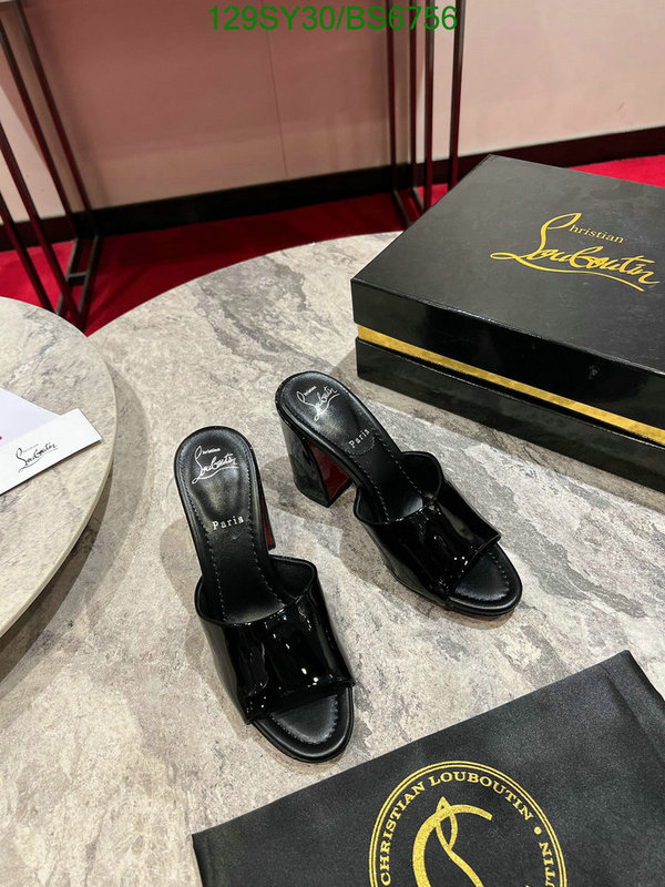 Christian Louboutin-Women Shoes Code: BS6756 $: 129USD
