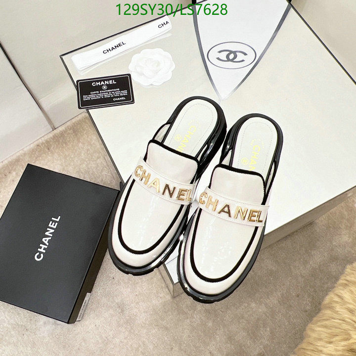 Chanel-Women Shoes Code: LS7628 $: 129USD