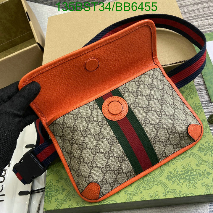 Gucci-Bag-Mirror Quality Code: BB6455 $: 135USD