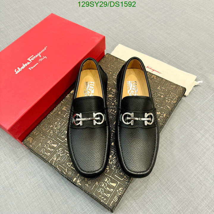 Ferragamo-Men shoes Code: DS1592 $: 129USD