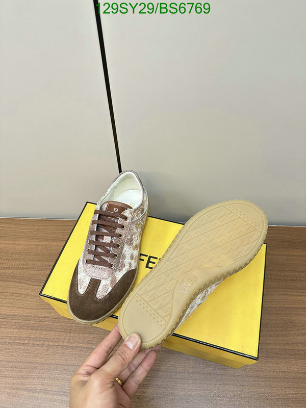 Fendi-Men shoes Code: BS6769 $: 129USD