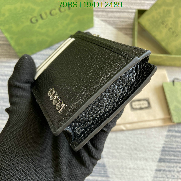 Gucci-Wallet Mirror Quality Code: DT2489 $: 79USD