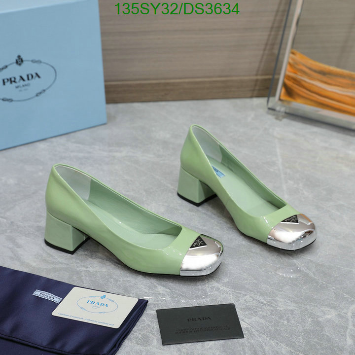 Prada-Women Shoes Code: DS3634 $: 135USD