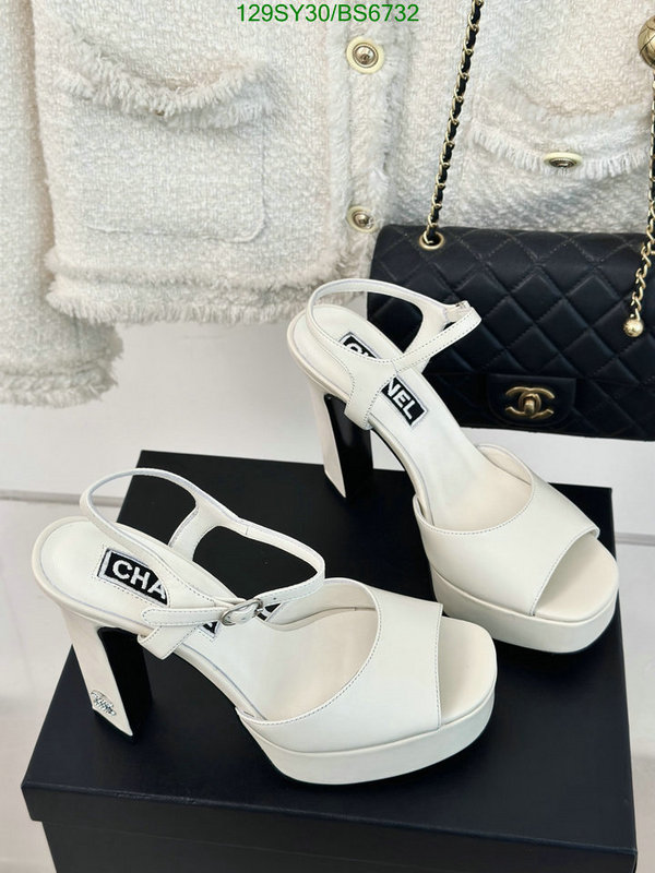 Chanel-Women Shoes Code: BS6732 $: 129USD