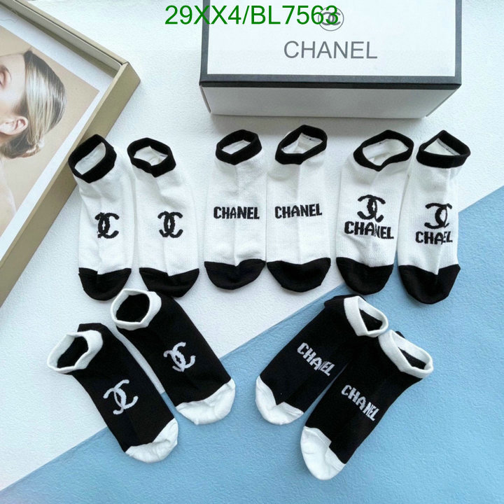 Chanel-Sock Code: BL7563 $: 29USD