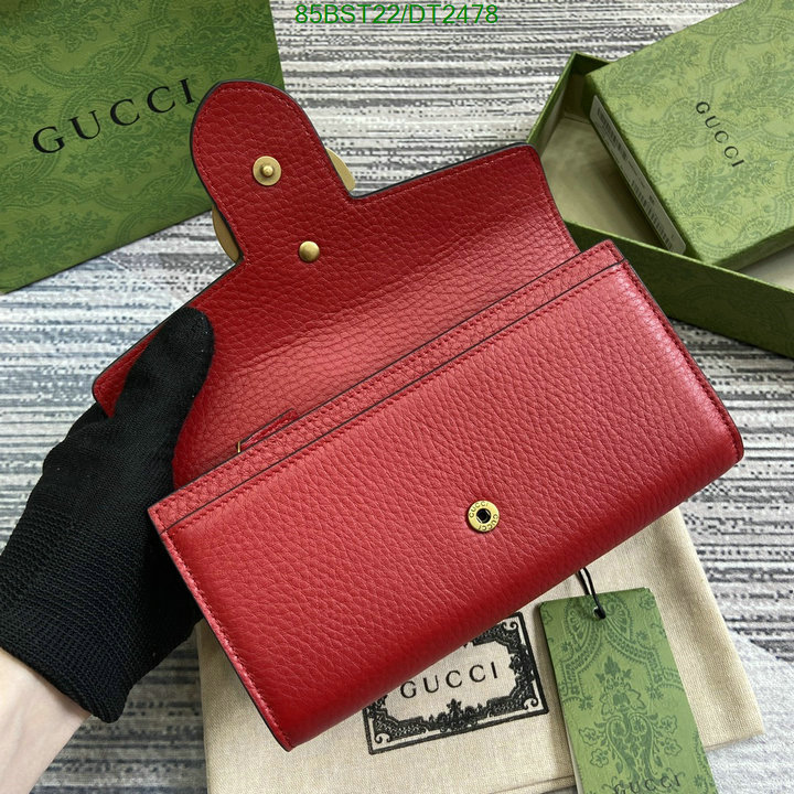 Gucci-Wallet Mirror Quality Code: DT2478 $: 85USD