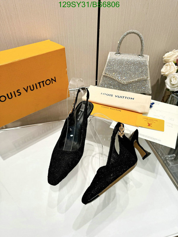 LV-Women Shoes Code: BS6806 $: 129USD