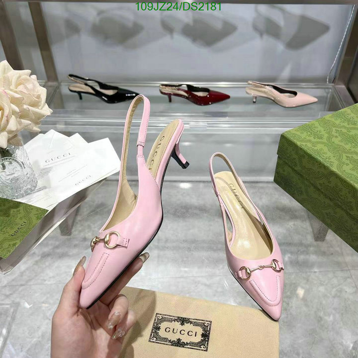 Gucci-Women Shoes Code: DS2181 $: 109USD