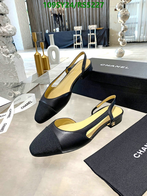 Chanel-Women Shoes Code: RS5227 $: 109USD