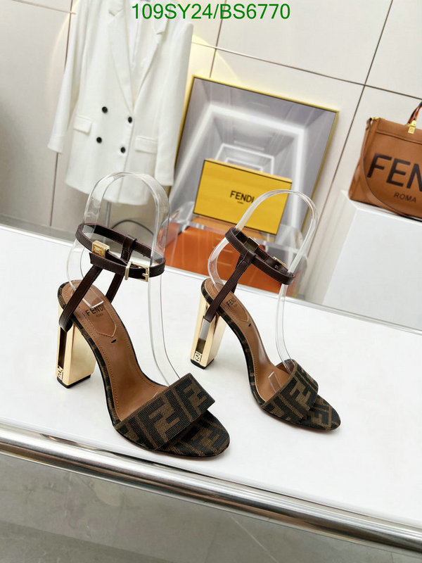 Fendi-Women Shoes Code: BS6770 $: 109USD