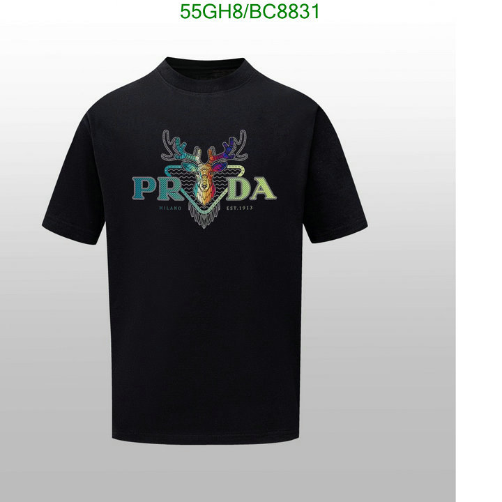 Prada-Clothing Code: BC8831 $: 55USD