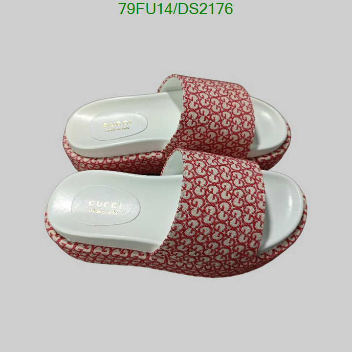 Gucci-Women Shoes Code: DS2176 $: 79USD