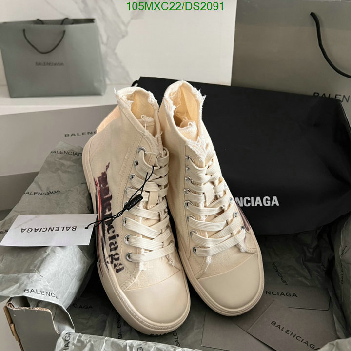 Balenciaga-Women Shoes Code: DS2091 $: 105USD