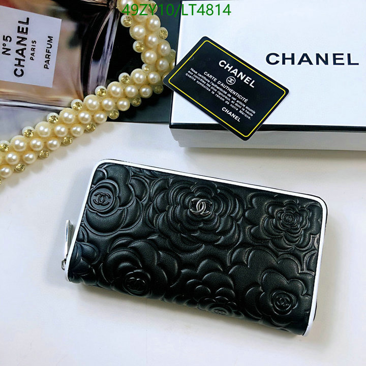 Chanel-Wallet(4A) Code: LT4814 $: 49USD