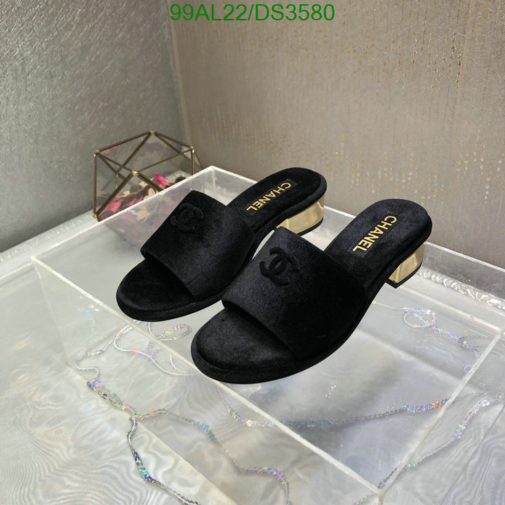 Chanel-Women Shoes Code: DS3580 $: 99USD