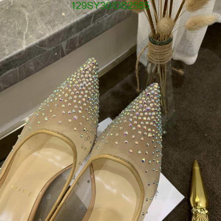 Christian Louboutin-Women Shoes Code: DS2585 $: 129USD