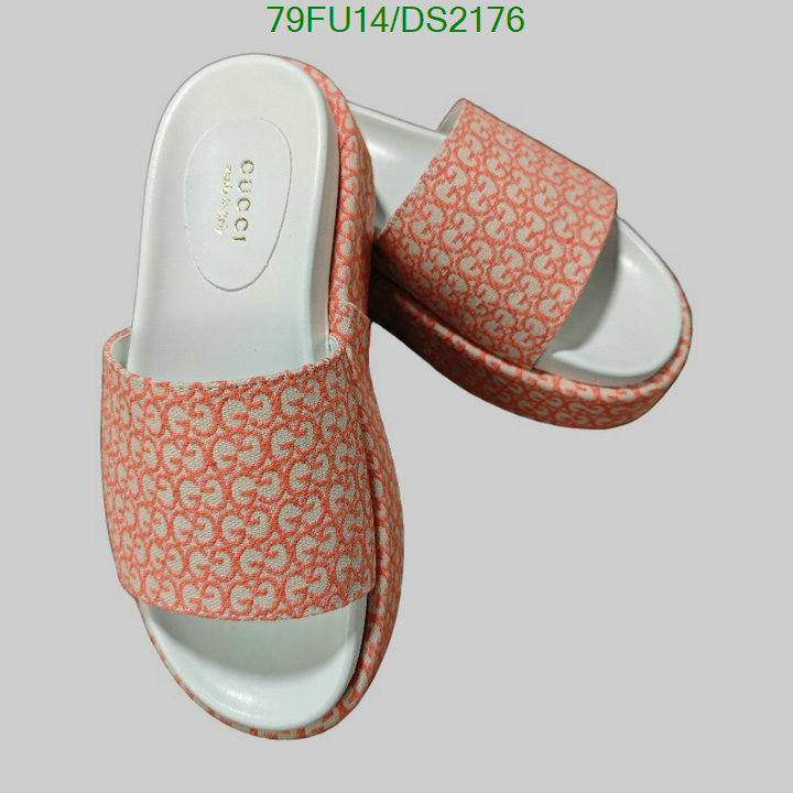 Gucci-Women Shoes Code: DS2176 $: 79USD