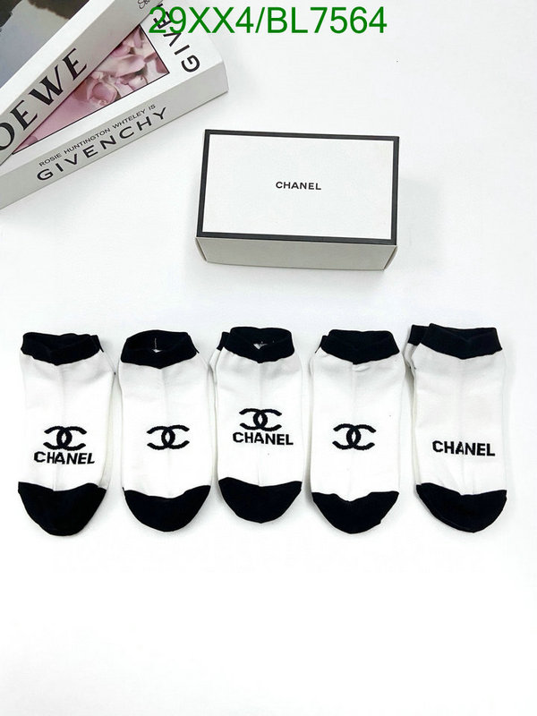 Chanel-Sock Code: BL7564 $: 29USD