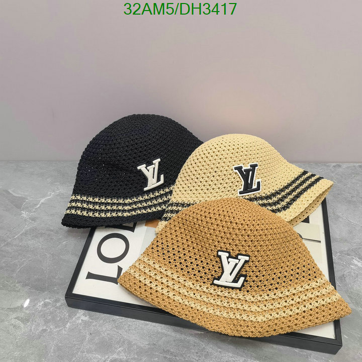 LV-Cap(Hat) Code: DH3417 $: 32USD