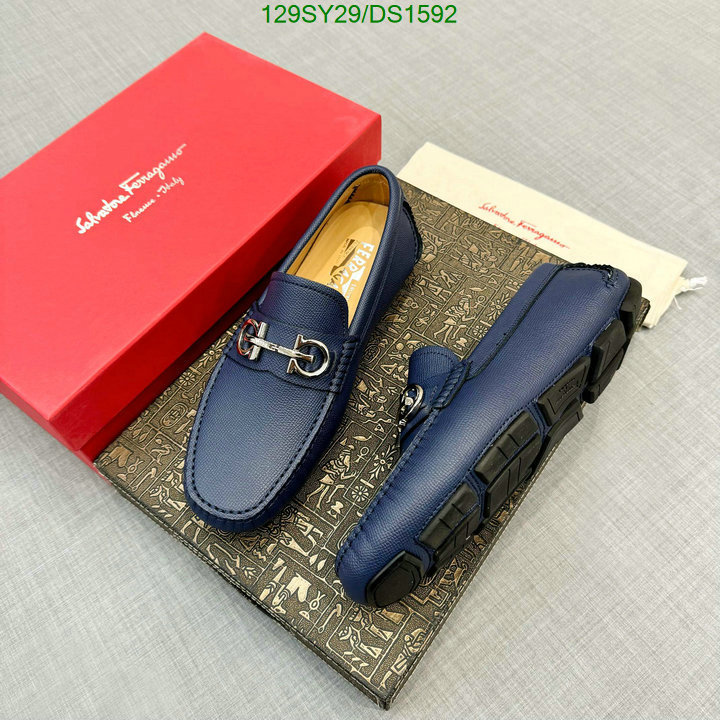 Ferragamo-Men shoes Code: DS1592 $: 129USD