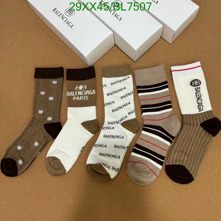 Balenciaga-Sock Code: BL7507 $: 29USD