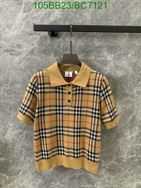 Burberry-Clothing Code: BC7121 $: 105USD