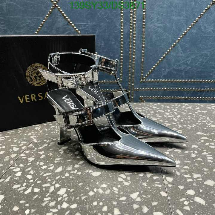 Versace-Women Shoes Code: DS3671 $: 139USD