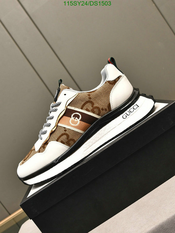 Gucci-Men shoes Code: DS1503 $: 115USD