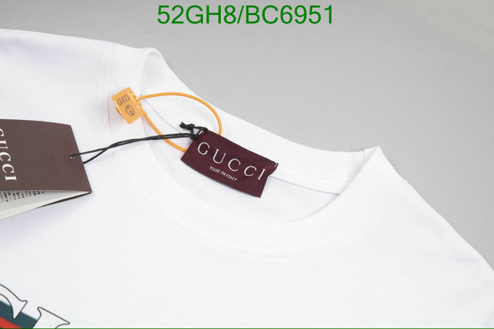 Gucci-Clothing Code: BC6951 $: 52USD