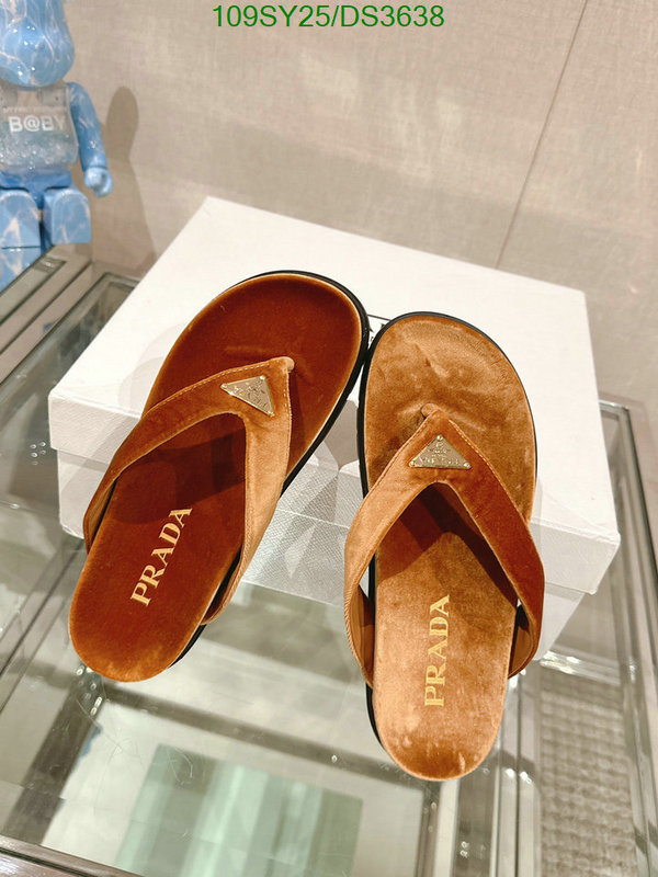 Prada-Women Shoes Code: DS3638 $: 109USD