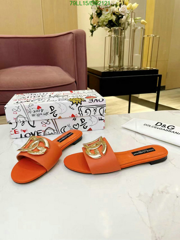 D&G-Women Shoes Code: DS2121