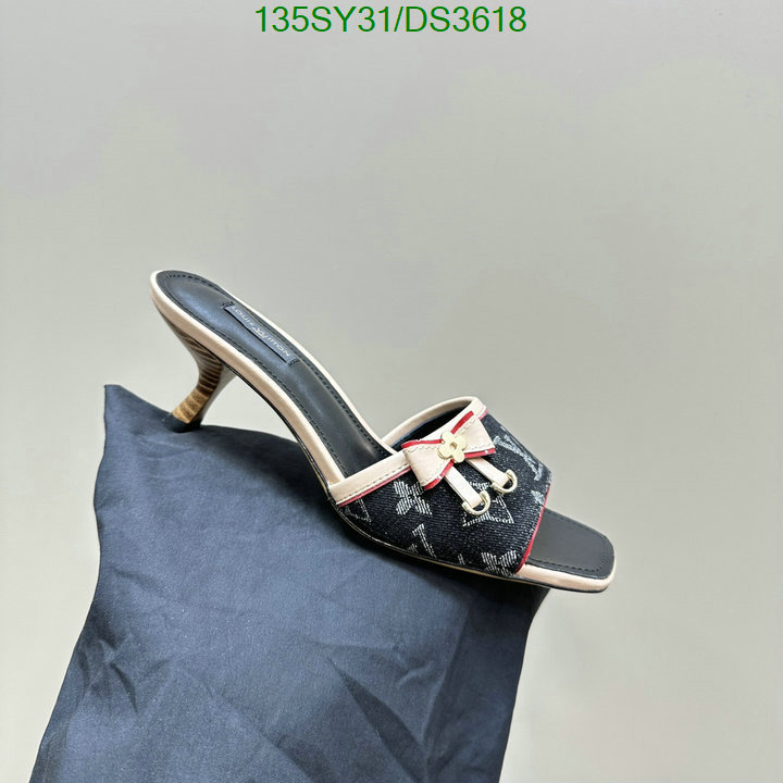 LV-Women Shoes Code: DS3618 $: 135USD