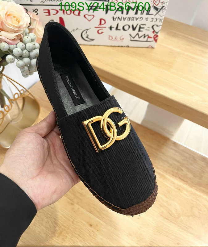 D&G-Women Shoes Code: BS6760 $: 109USD