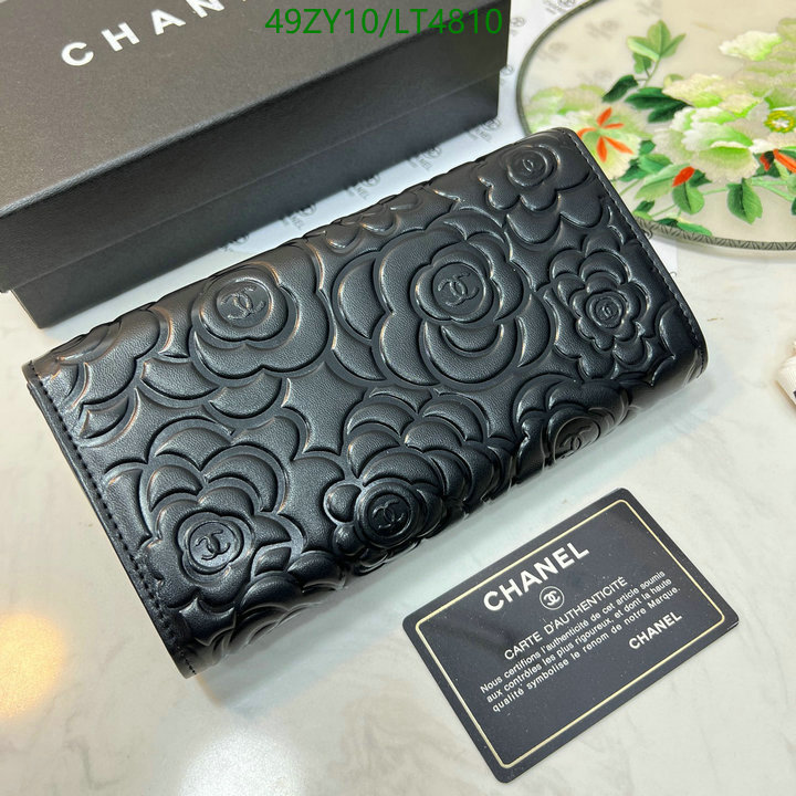 Chanel-Wallet(4A) Code: LT4810 $: 49USD