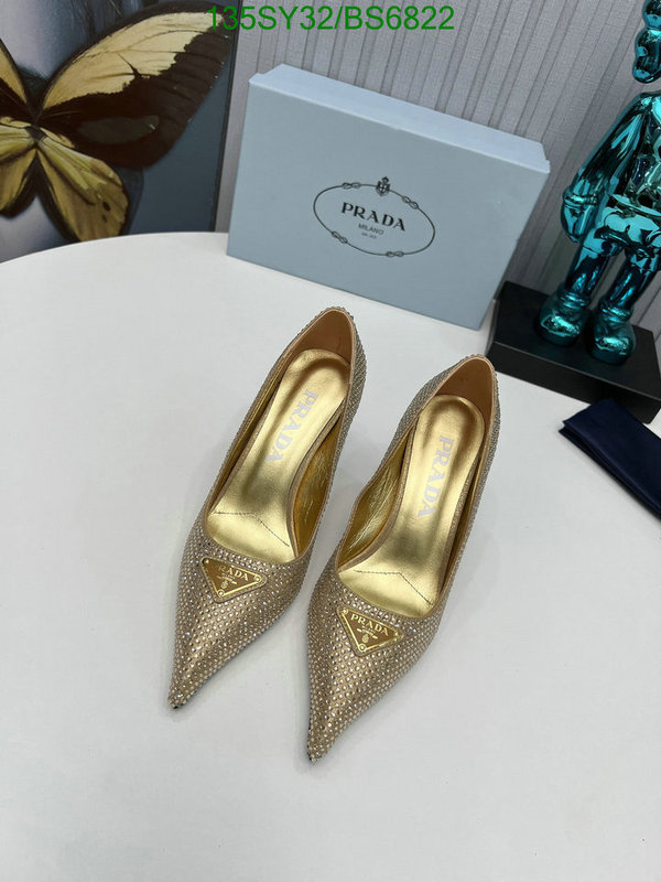 Prada-Women Shoes Code: BS6822 $: 135USD