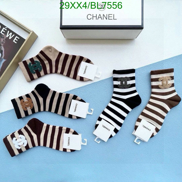 Chanel-Sock Code: BL7556 $: 29USD