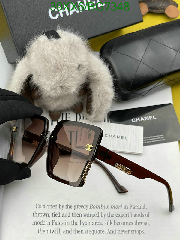 Chanel-Glasses Code: BG7348 $: 39USD