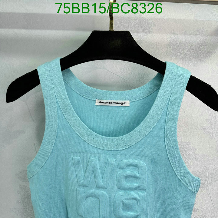 Alexander Wang-Clothing Code: BC8326 $: 75USD