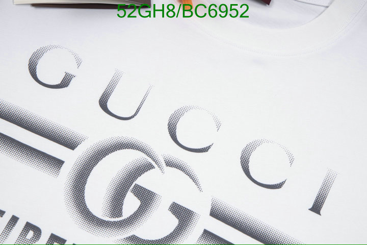 Gucci-Clothing Code: BC6952 $: 52USD